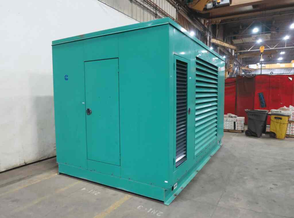 Cummins GFGA Standby Natural Gas Generator